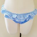 Jessica Simpson  blue gingham bikini size medium Photo 2