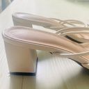 nude heeled sandals Tan Size 8 Photo 2