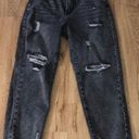 SheIn L 8/10 black distressed jeans Relaxed and comfy jeans distressed Photo 0