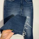 L'Agence L’agence Sada High Rise Cropped Slim Jean In Mesa Wash Raw Hem Size 25 Photo 3