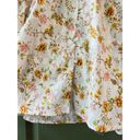 Anthropologie Hester & Orchard New York  Floral Boho Blouse Top Size Small Photo 3