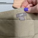 J.Jill  khaki beige mid rise flared tencel dress pants size 8 Photo 7