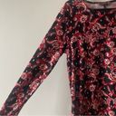 Allison Brittney NWT Allison/Brittany Long Sleeve Floral Mini Dress Photo 7