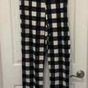 NWT Como Blu Black and White Checkered Matching Sleep Set Size XL Photo 3