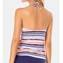 Anne cole  STORMY SEAS Keyhole Tankini Swim Top Photo 1