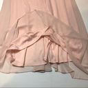 Bill Levkoff Levkoff Spaghetti Straps Chiffon Bridesmaid Dress Photo 7