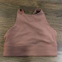 Lululemon  High Neck Energy Bra Photo 3