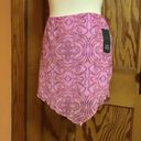 Wild Fable NWT bright asymmetrical pink mini skirt Photo 7