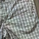 DKNY  Jeans Plaid Grey Shorts Photo 2