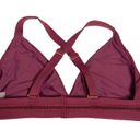 PilyQ  ☀︎︎ ︎Ellie Cut Out Detail D Cup Halter Bikini Top ☀︎︎ Wine ☀︎ XL Fits DD Photo 8