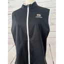 FootJoy  Full Zip Vest size Large Womens FJ Athletic Black Golf Active Pockets Photo 2