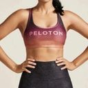 Peloton  WITH Sunrise Fade Strappy Sports Bra- Size Large Photo 0