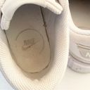 Nike  Size 6.5 Pearl White Court Legacy Lift Platform Sneakers Leather Photo 4