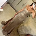 La Femme Sequin Gown Photo 0