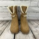 American Eagle Women's Faux Suede
Sherpa Ankle Bootie Size 9 Photo 3