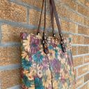 Patricia Nash  FRESCO BOUQUET SOLARO LEATHER TOTE Photo 2