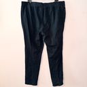 Lane Bryant Faux Leather Stretchy Pull On Pants Size 20 NWT! Photo 7