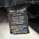 Wax Jean WAX Jeans Women's 0 24 Butt I Love You Black Skinny High Rise Pants Photo 6