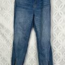 Sam Edelman  Women's Size 29 Mary Jane High Rise Ankle Denim Straight Leg Jeans Photo 2