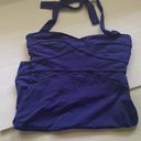 Victoria's Secret Vintage 90s Y2K Victoria’s Secret bra top stretch halter mini dress, size large Photo 0