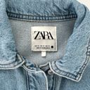 ZARA Denim Dress Photo 2