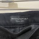 Banana Republic  High Rise Wide Leg Black Denim Jeans Womens Size 29 Photo 3