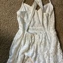 Abercrombie & Fitch White Dress Photo 1