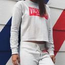 Victoria's Secret Victoria Sport 2 Piece Matching Lounge Set - Sweatshirt & Joggers Photo 3