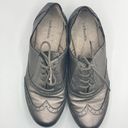 Krass&co G.H Bass &  Women's Hilary Low Heel Lace Up Oxford Style Shimmer Shoes Sz 8.5 Photo 1