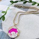 Urban Outfitters Lolita Kawaii Sleeping Flower Baby necklace Photo 0