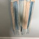 Rails Ashlyn Pastel Watercolor Smocked Waist Linen Blend Dress Photo 5