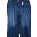 Lane Bryant  Womens 26 Plus Ultra Wide Leg High Rise Jeans NEW Photo 1