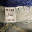 Pistola  jeans Sz 26 high rise mom medium wash Photo 5