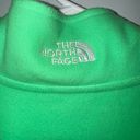 The North Face TKA Attitude 1/4 Zip Fleece - Chlorophyll Green - size L Photo 8