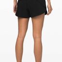 Lululemon  Speed Up Mid-Rise Short 4" in Black Like New Size 8 Photo 2