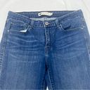 Levi's Levi’s Cuffed Capri Mid Rise Blue Stretch Denim Pants Jeans Sz 10 Photo 2