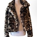 Band of the Free Faux Fur bomber jacket Size M Photo 0