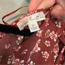 Nine Britton floral top with open back and adjustable bow Photo 1