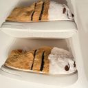 Tiger Claw Cotton Slippers Women 7.5 Photo 3