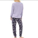 Three Dots  velour Jogger with pockets  size small Photo 7