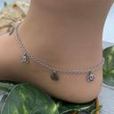 Stainless Steel Anklet With Celtic Triquetras Photo 0