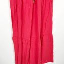 Socialite  Pink Sleeveless Tube Top Maxi Dress Sz XS Photo 2