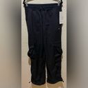 Lululemon NWT  Dance Studio Relax Fit MR Cargo Pants In Black Size M Photo 3