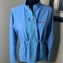 Peter Millar  wind‎ woman’s full zip lightweight jacket medium Photo 3