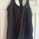 Nike dri-fit black tank top Photo 0