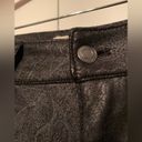 Frye And Co. Black Faux Suede pants Size 8 Photo 6