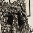 Francesca's Blue Rain Cheetah Jumpsuit Photo 2