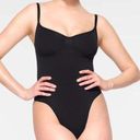 SKIMS Sculpting Thong Bodysuit S/M Photo 0