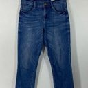 Pistola  Denim Hi Rise Cropped Med Wash Jeans Size 27 Photo 0