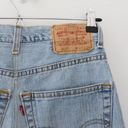 Levi's 559 Vintage Custom Reworked Distressed Denim Mini Skirt Size 24/25 Photo 7